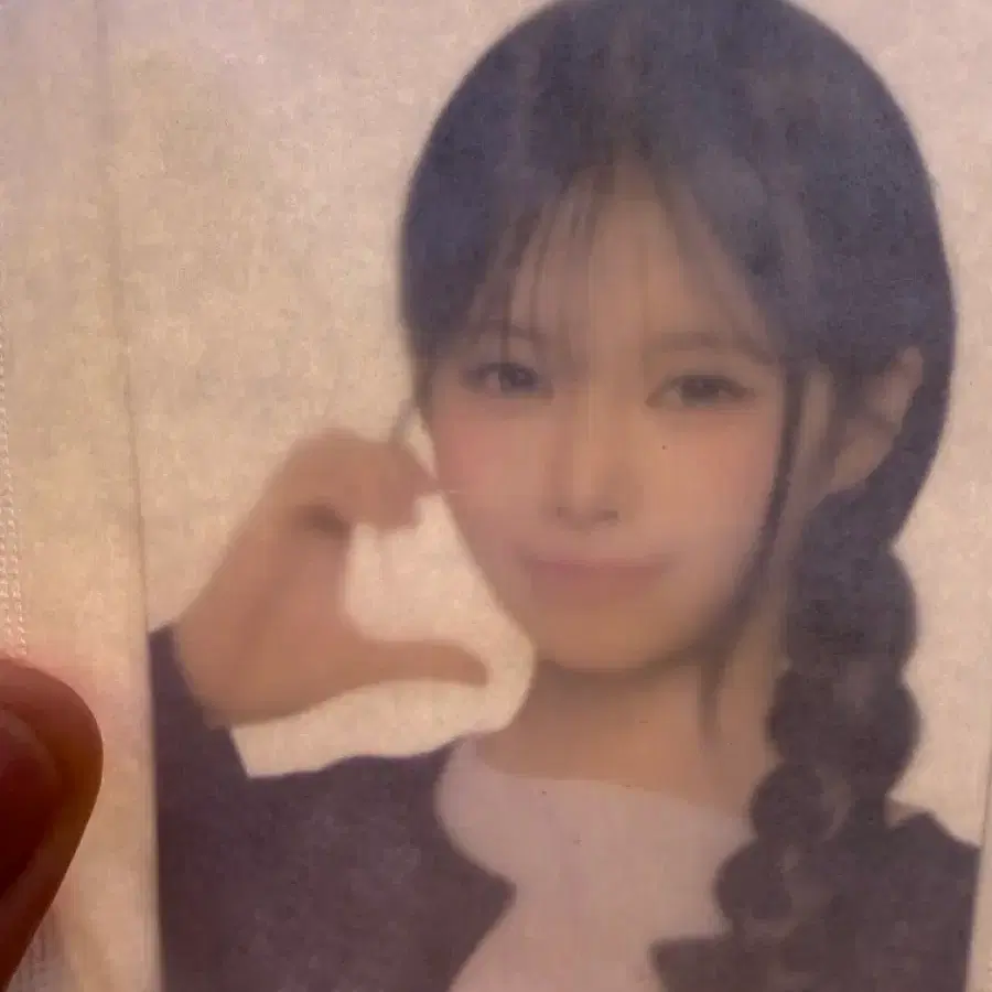 리센느 투명포카