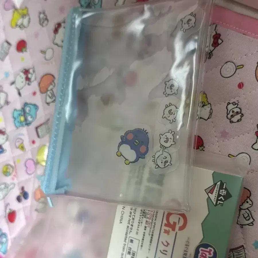 반다이 다마고치 파라다이스 쿠지 파우치