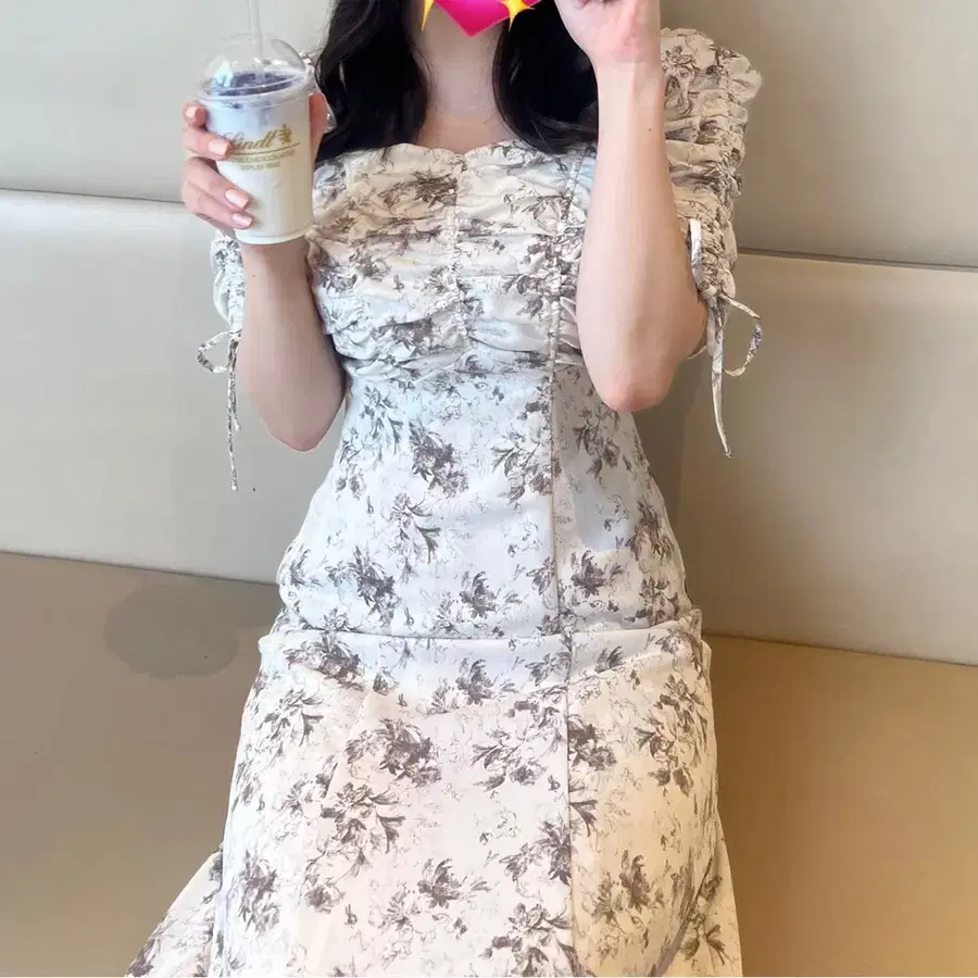 스나이델풍 롱 원피스 / 양산형 지뢰계 스나계
