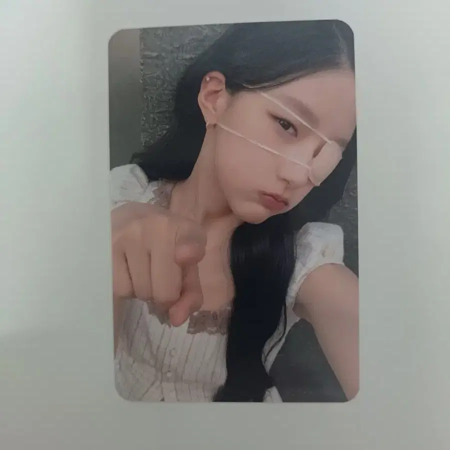 키스오브라이프 하늘 포카