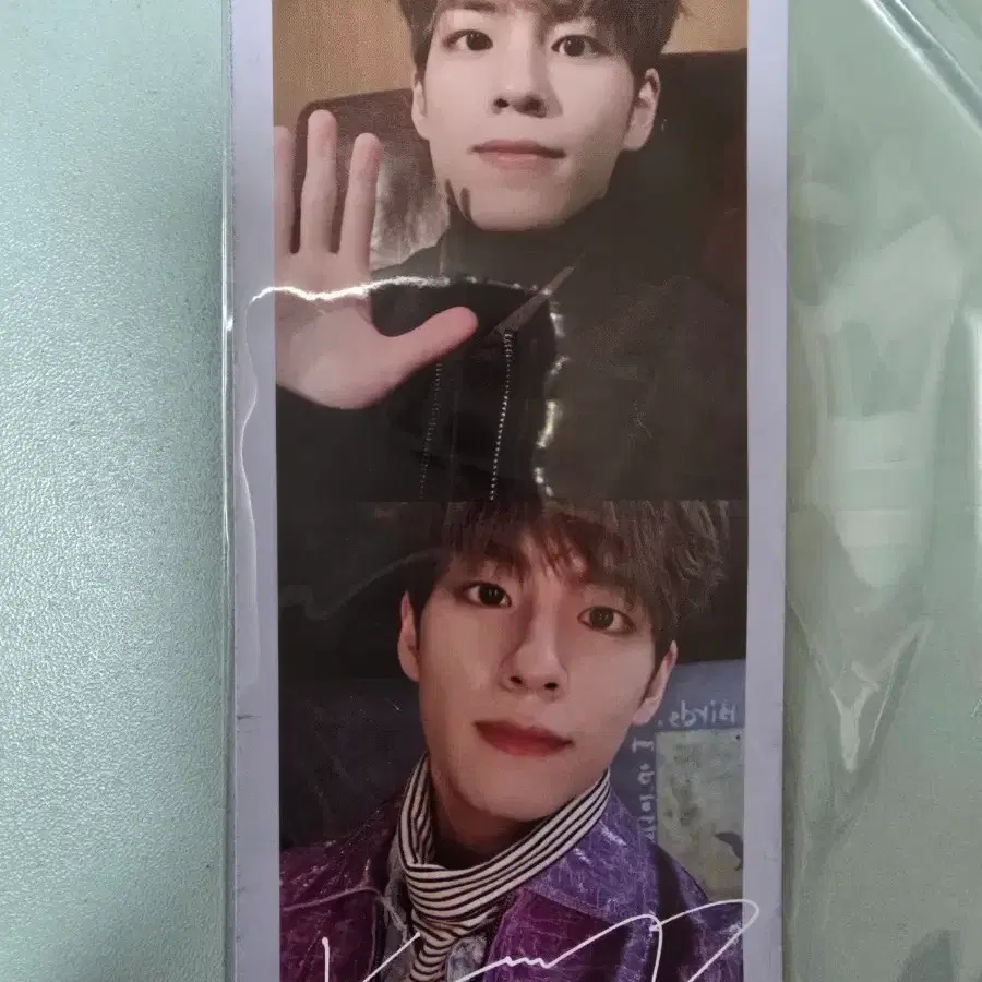 데이식스 원필 문라이즈 포카