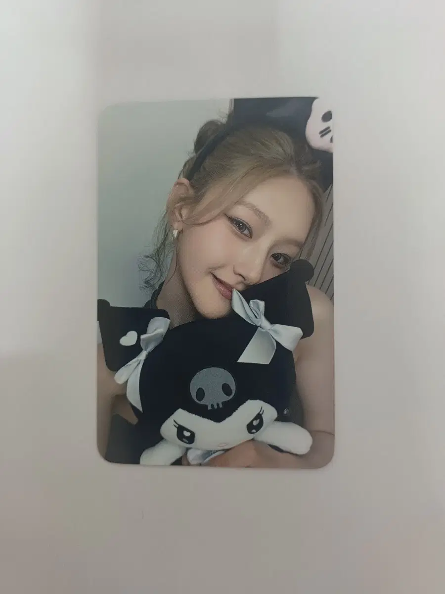 키스오브라이프 하늘 포카