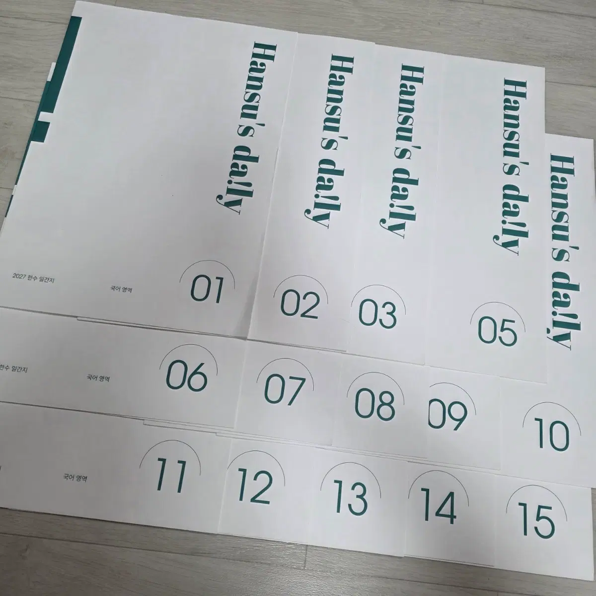 원가이하! [2027] 국어 시대재종 한수일간지 일간지 독서 문학