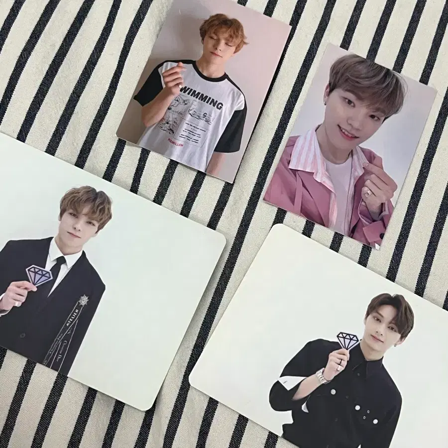 세븐틴 유물 나눔 (공방 포카, 캐럿랜드 포카, 포토북, 시그 등)