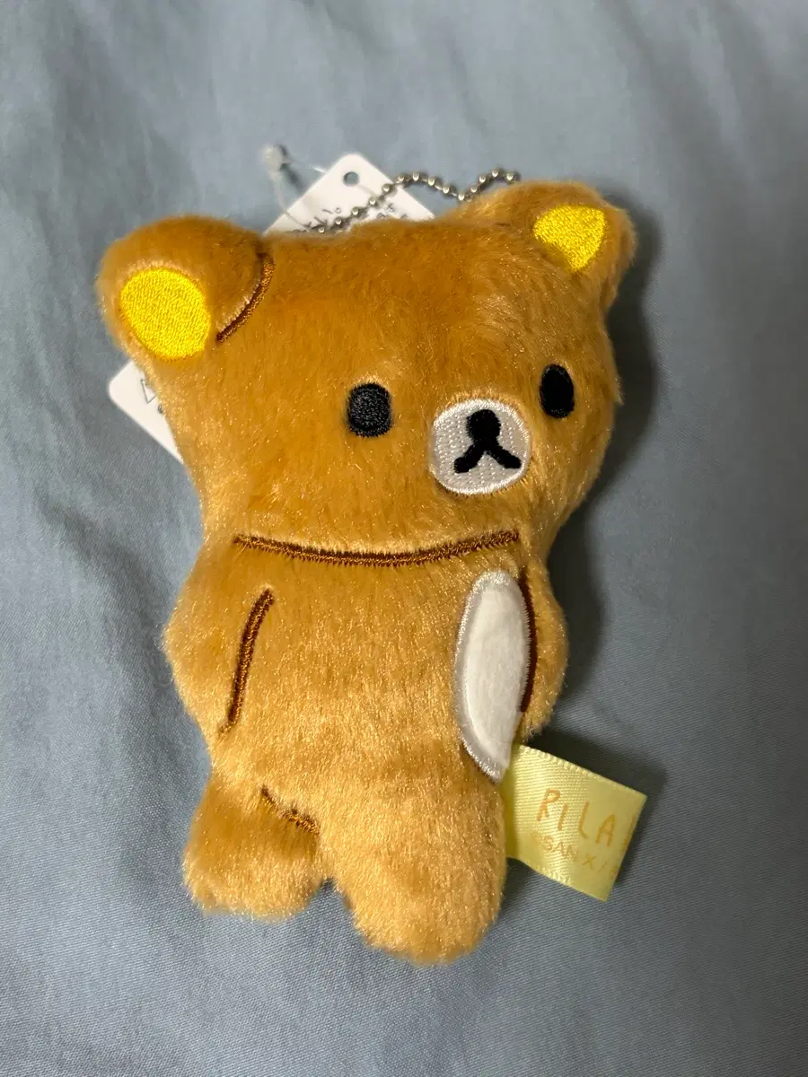리락쿠마 인형 키링