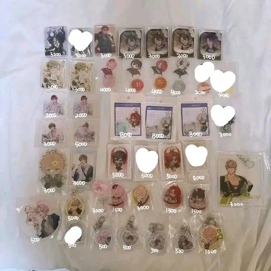 누카니발 미니 아크릴류