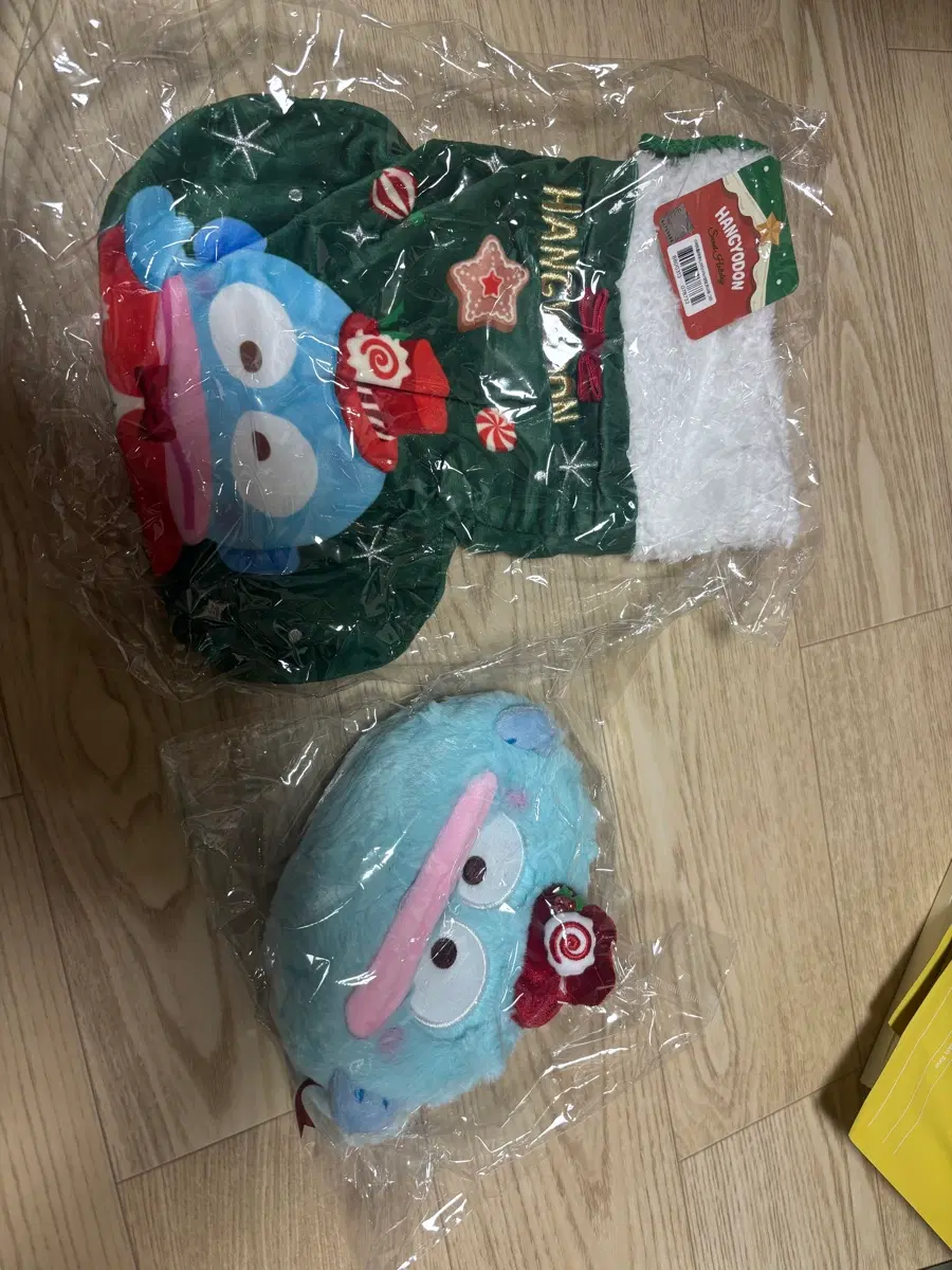 한교동 크리스마스 팝업 파우치 양말