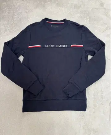 TOMMY HILFIGER 트레이닝복 네이비 남성용 S