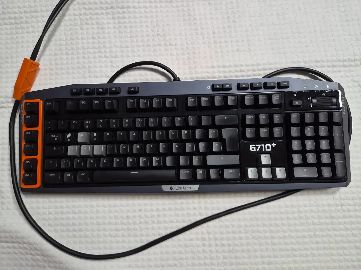 로지텍 G710+ 기계식 키보드