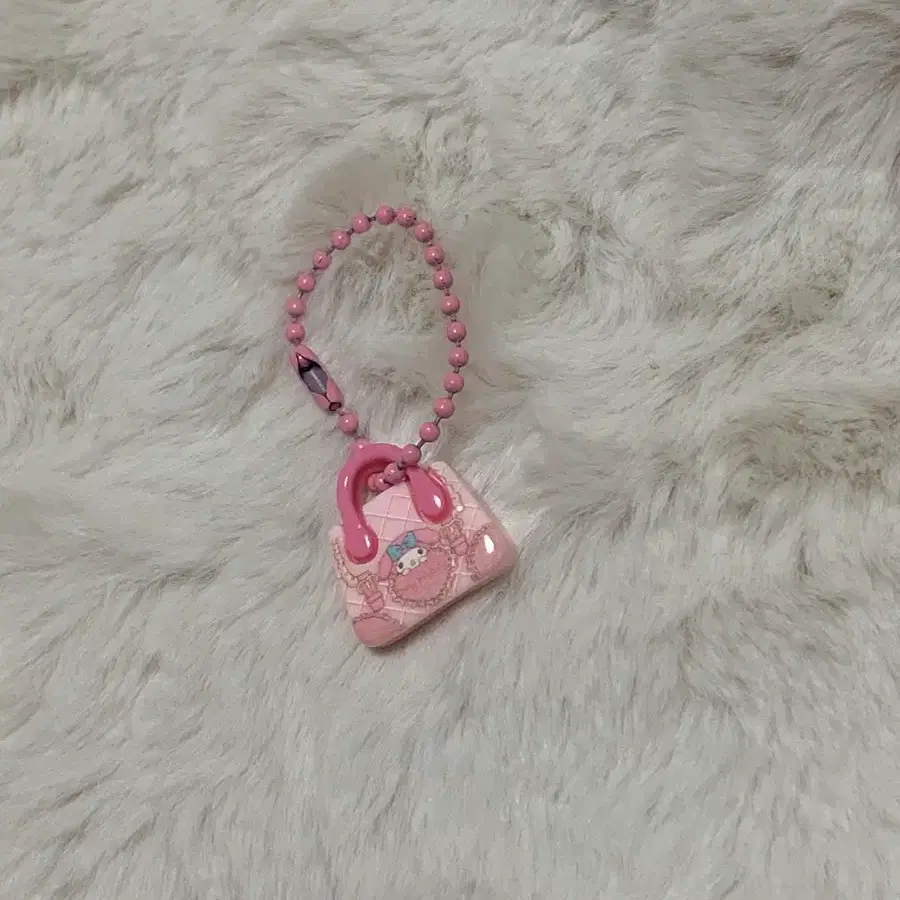 마이멜로디 미니어처 가방 키링