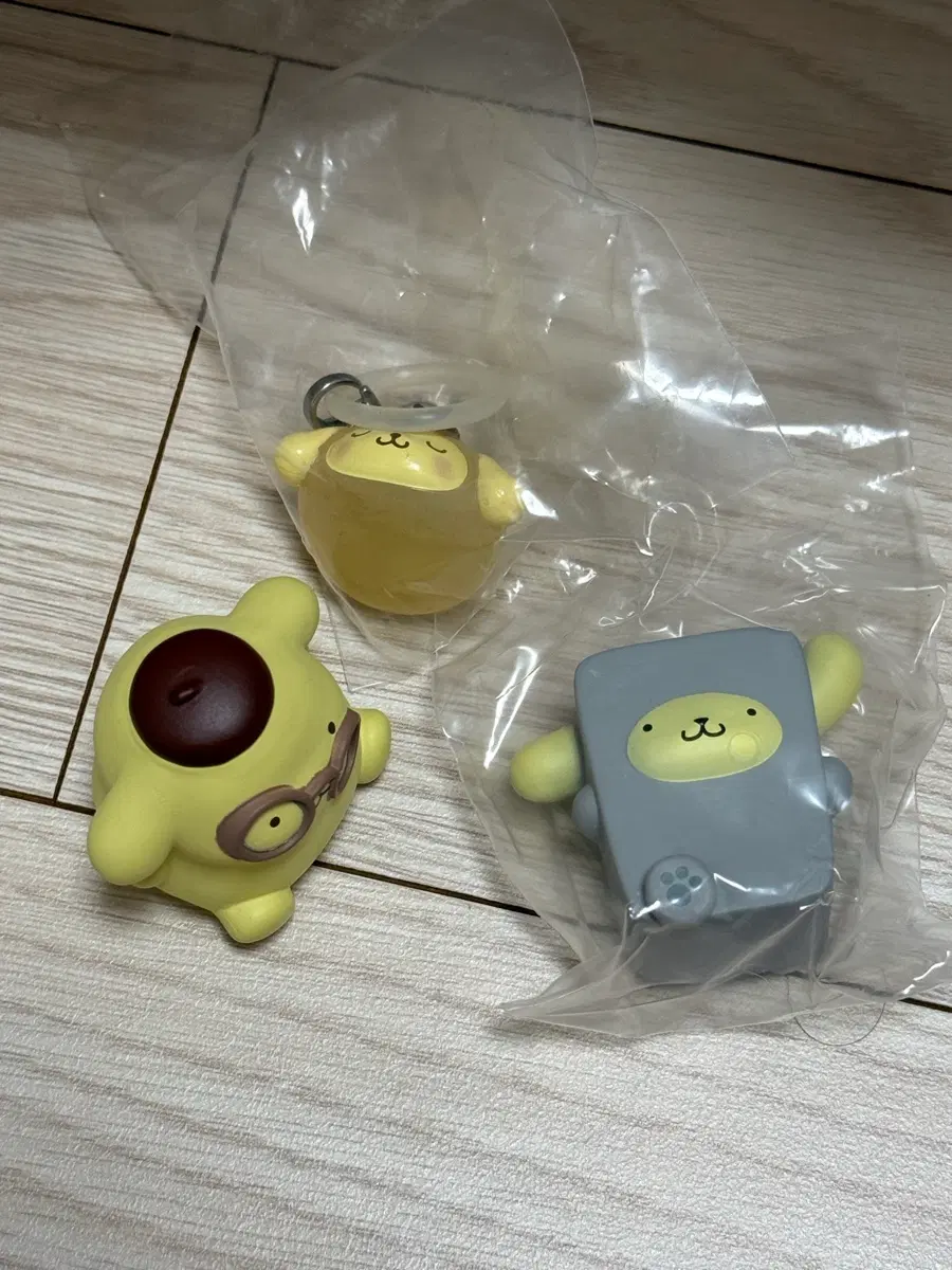폼폼푸린 만두 안경 요괴 가챠 일괄