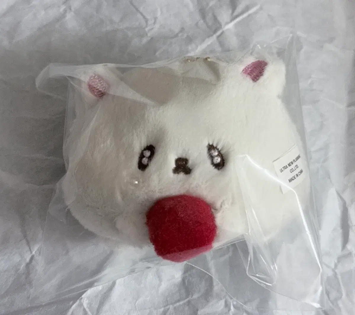 우루후와 오니기리 주먹밥 인형 키링 가챠