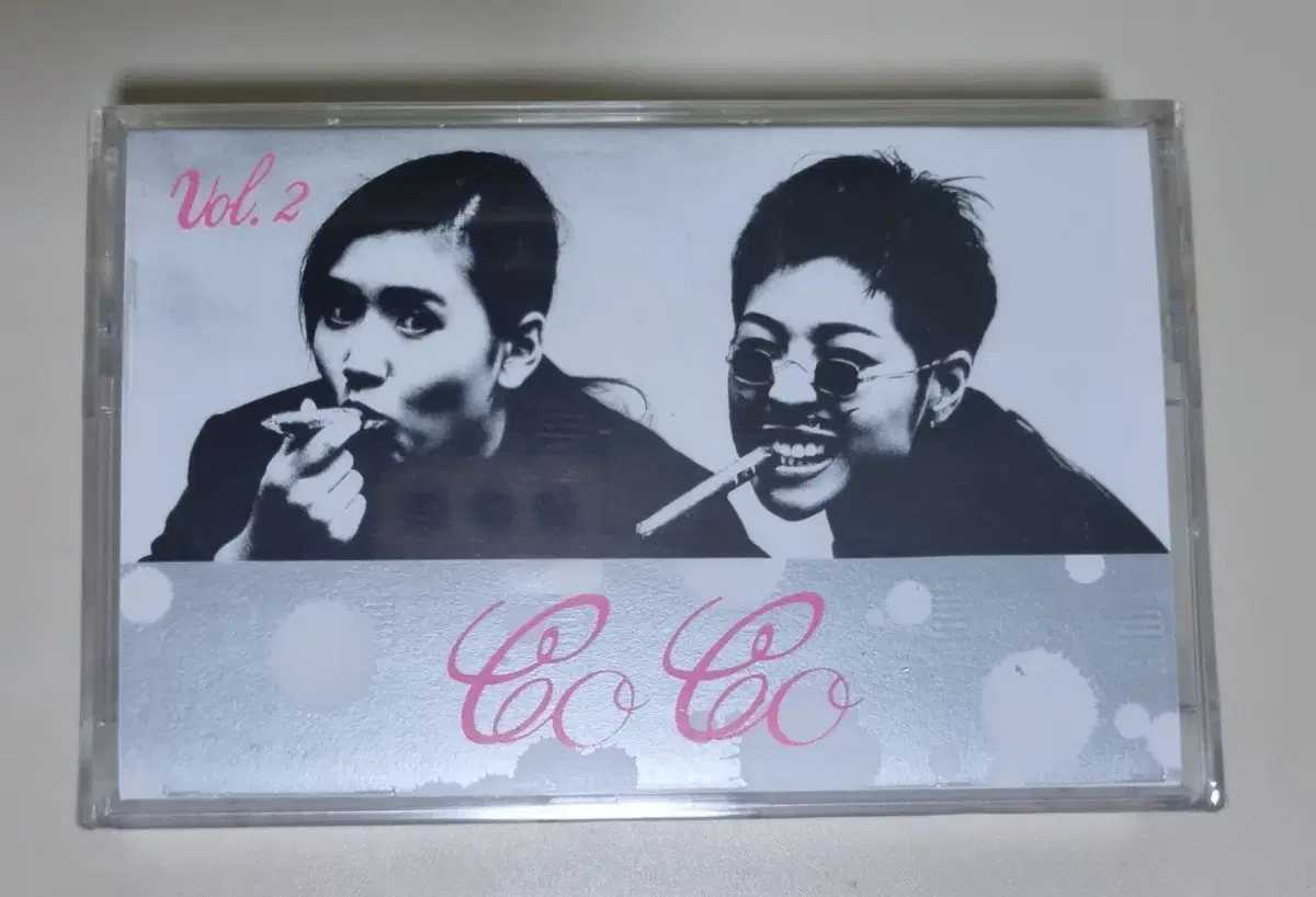 코코 2집 (미개봉 카세트테이프) 윤현숙 이혜영 / 요즘 우리는