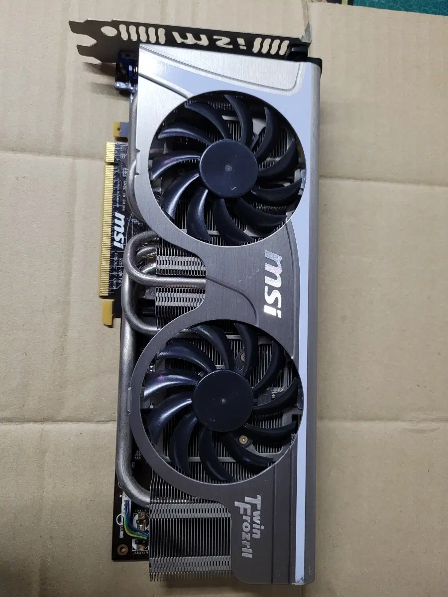 MSI 트윈프로져2 그래픽카드GTX570(소장용)