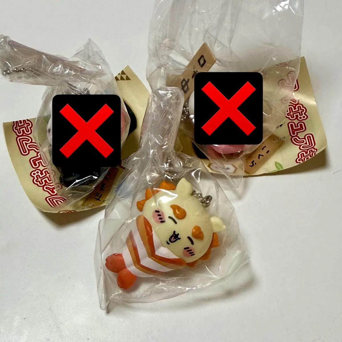먼작귀 치이카와 스시 피규어 키링 (시사)