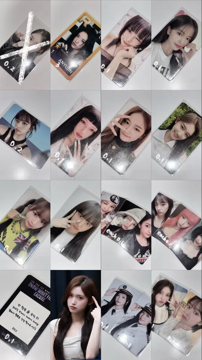 아이브 포카 교환 or 판매