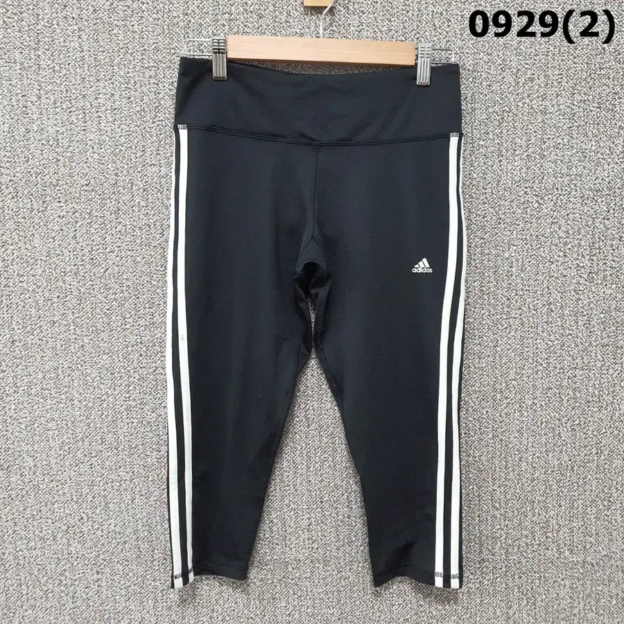 아디다스 트레이닝 레깅스 블랙 95