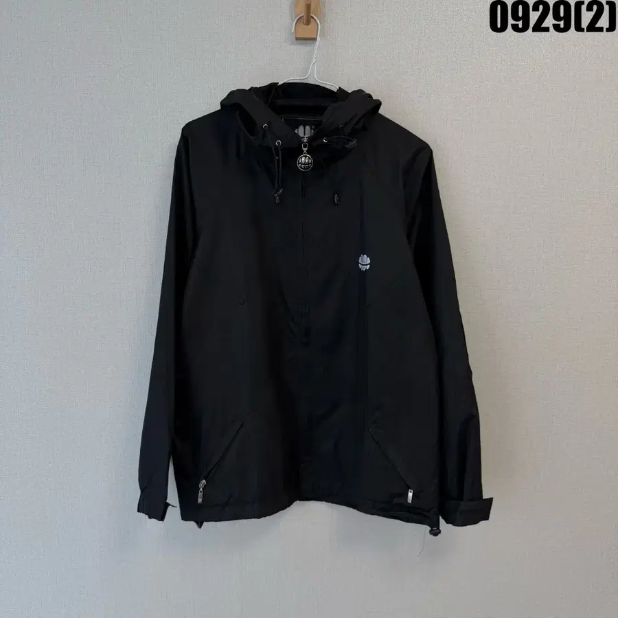 SKAUNARTSCO 아노락 바람막이 블랙 S