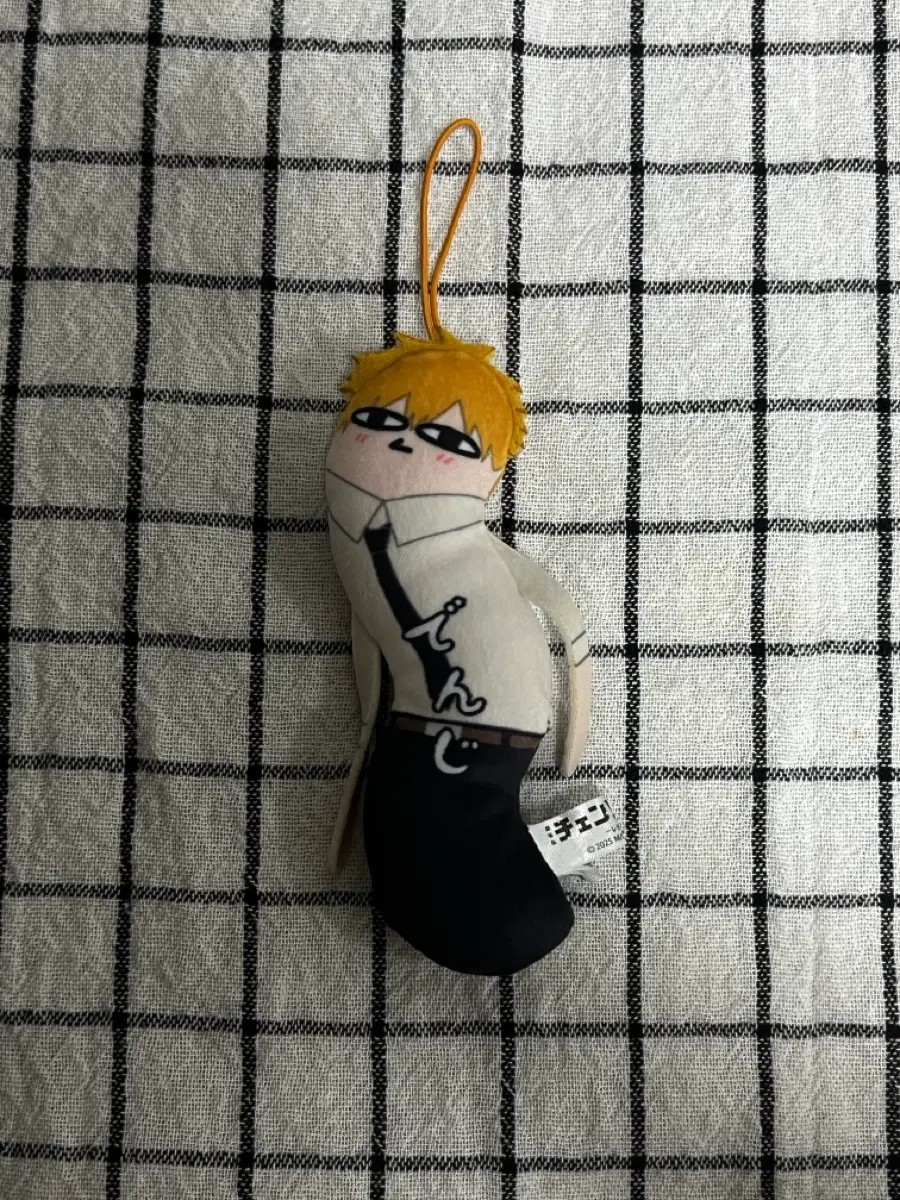 체인소맨 덴지 뒤틀린 녀석들 인형