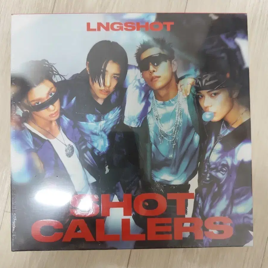LNGSHOT 앨범 샷 콜러스 미개봉