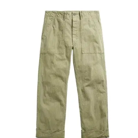 Rrl 30/30(새상품)헤링본 팬츠 브루스터 그린