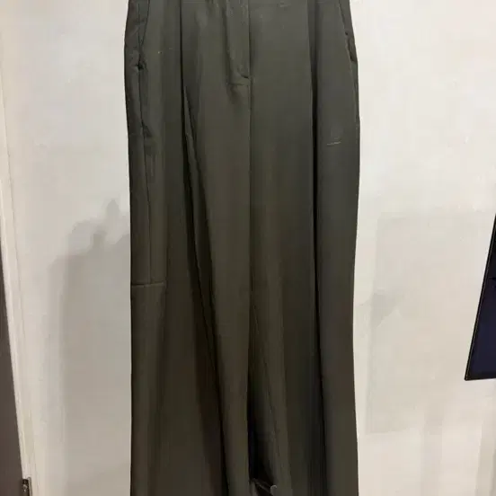 딥카기 와이드 슬랙스