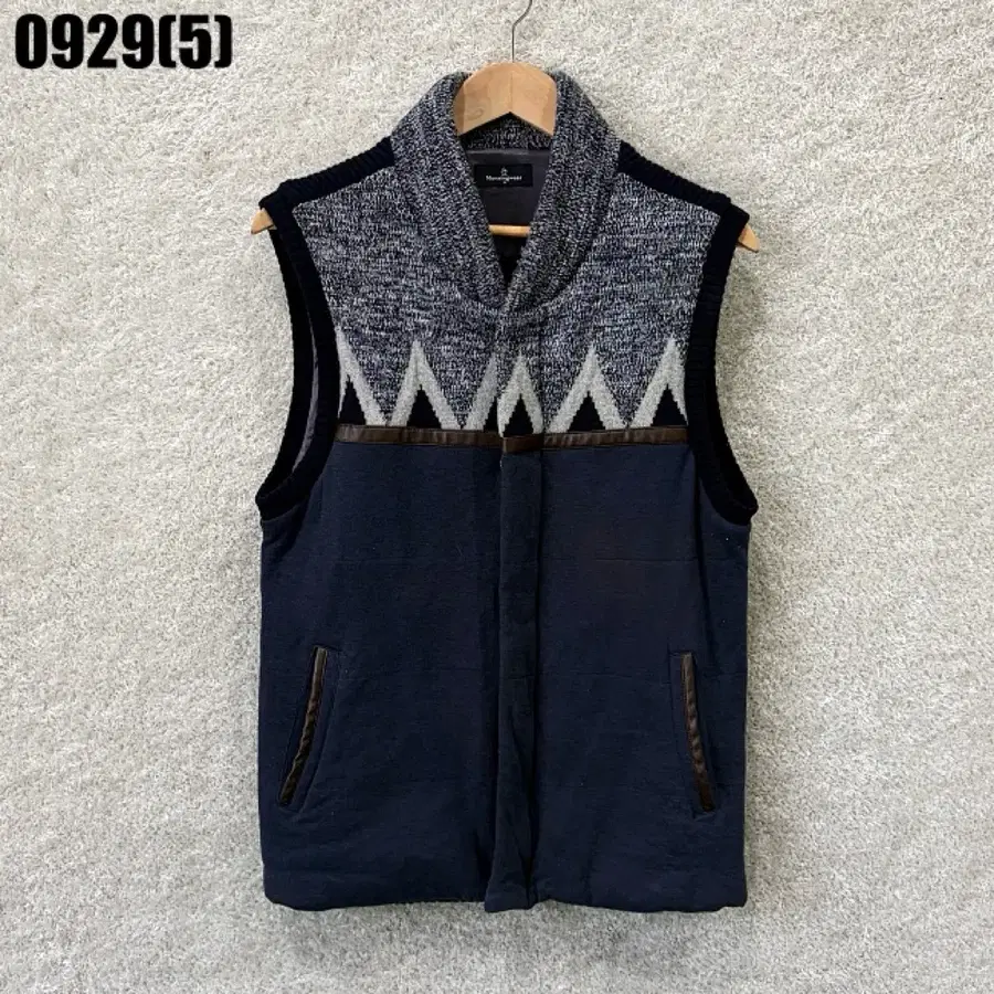Munsingwear 퀼팅 베스트 조끼 0929