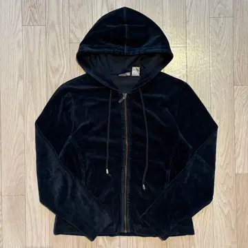 90s 00s NORSPORT 벨로아 지퍼 후드티 Y2K
