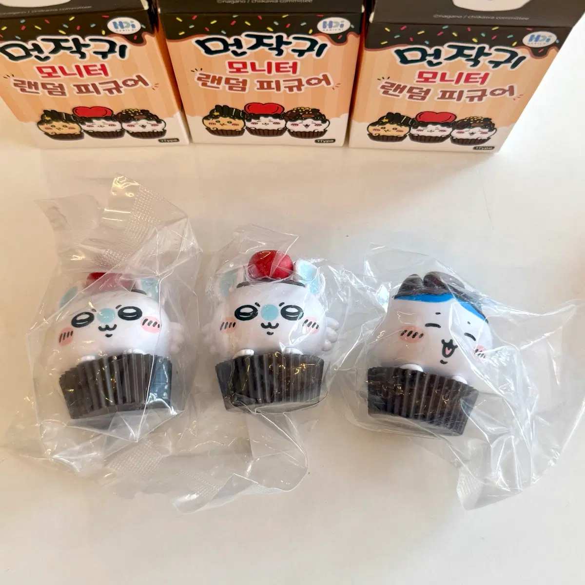 먼작귀 치이카와 모니터 피규어 하치와레