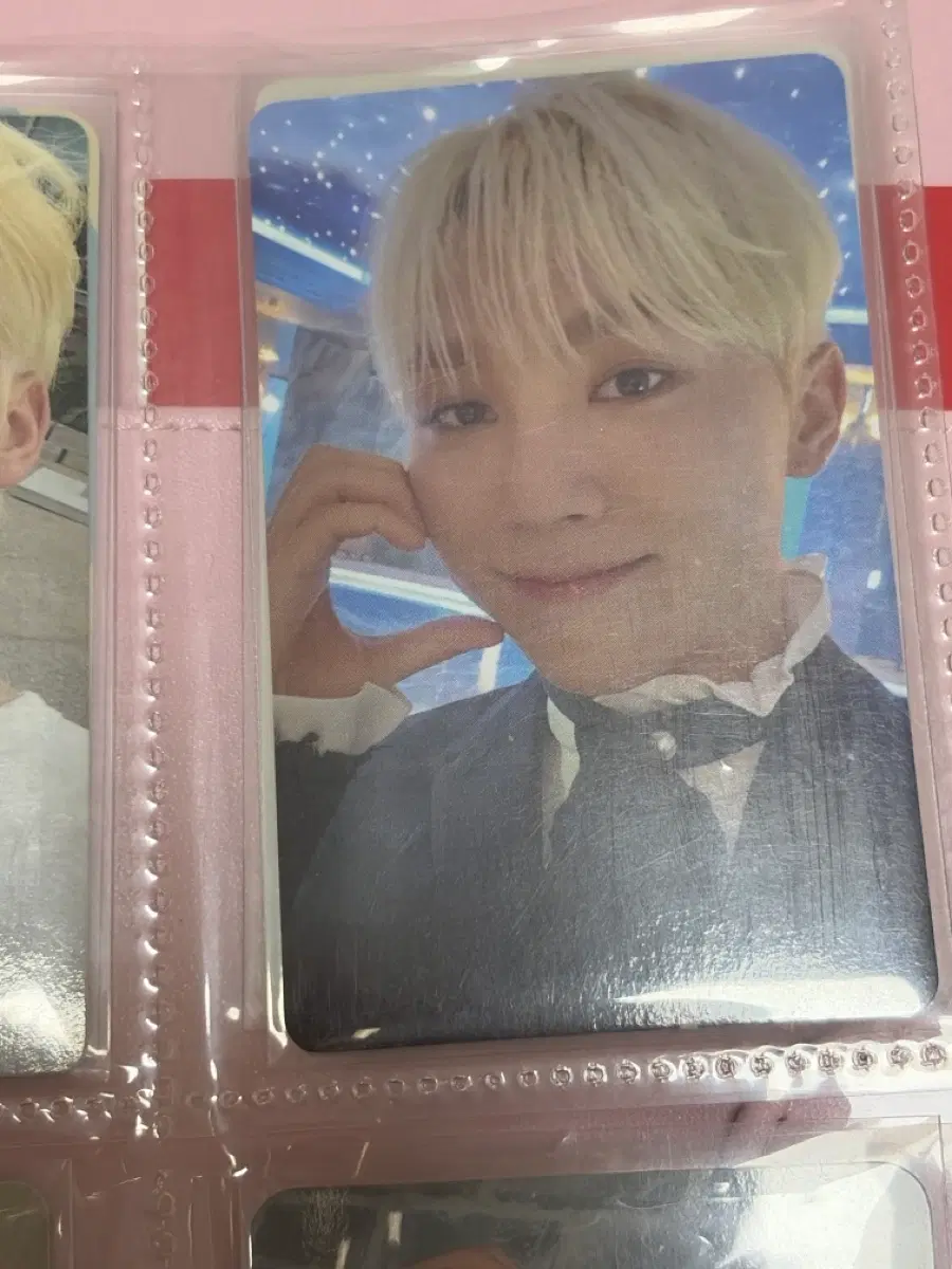 세븐틴 비더썬 도쿄 회장 한정 승관 포카
