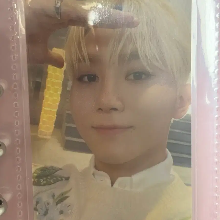 세븐틴 비더썬 오사카 회장 한정 승관 포카