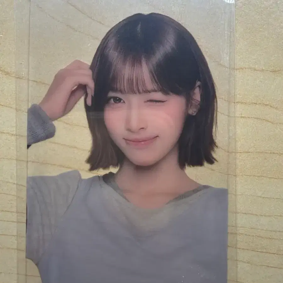 리센느 메이 씨유 포카