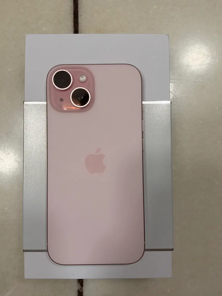 아이폰15 핑크 128GB