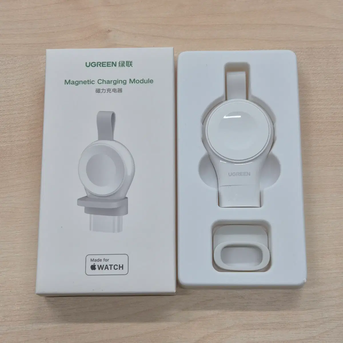 UGREEN 애플워치 USB-C 충전기