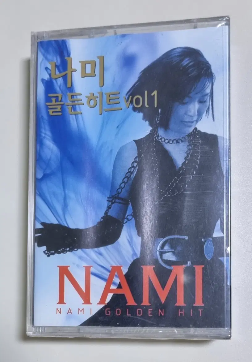 나미 골든히트 Vol.1 (미개봉 카세트테이프)