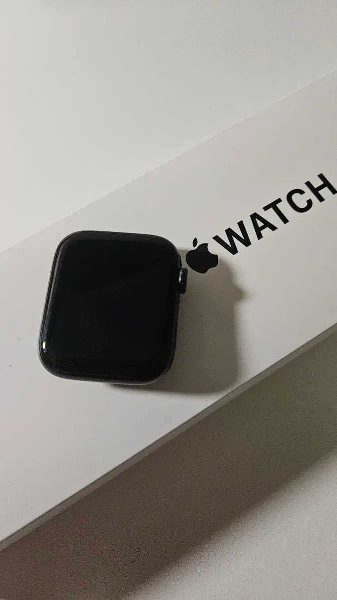 애플워치 SE2 44mm 미드나잇 GPS 풀박스 (81%)