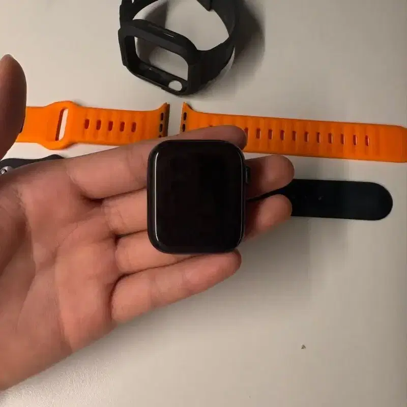 애플워치 SE2 44mm gps 블랙