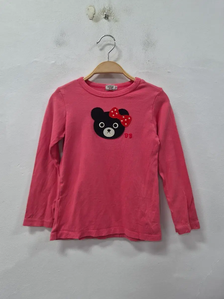 유아동) 미키하우스 긴팔 티셔츠 핑크