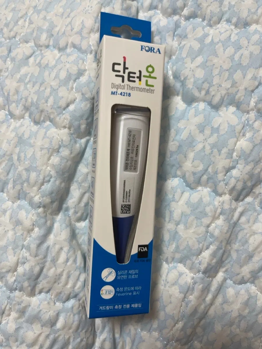 FORA 닥터온 디지털 체온계 MT-4218