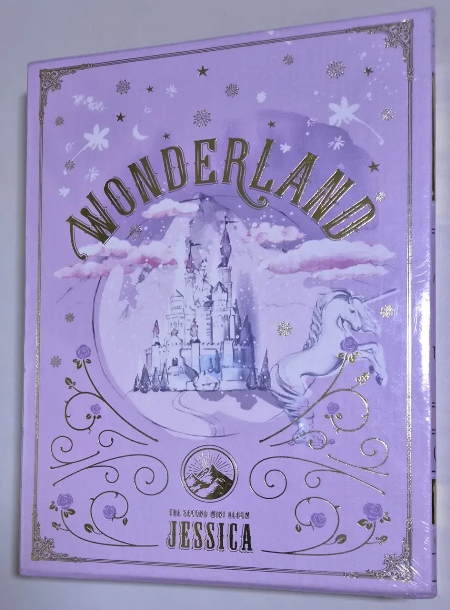 제시카(Jessica) Wonderland (Mini Album) (미개봉 CD)