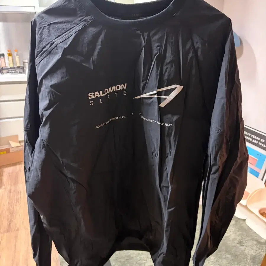 살로몬 러닝 나일론긴팔(xl)