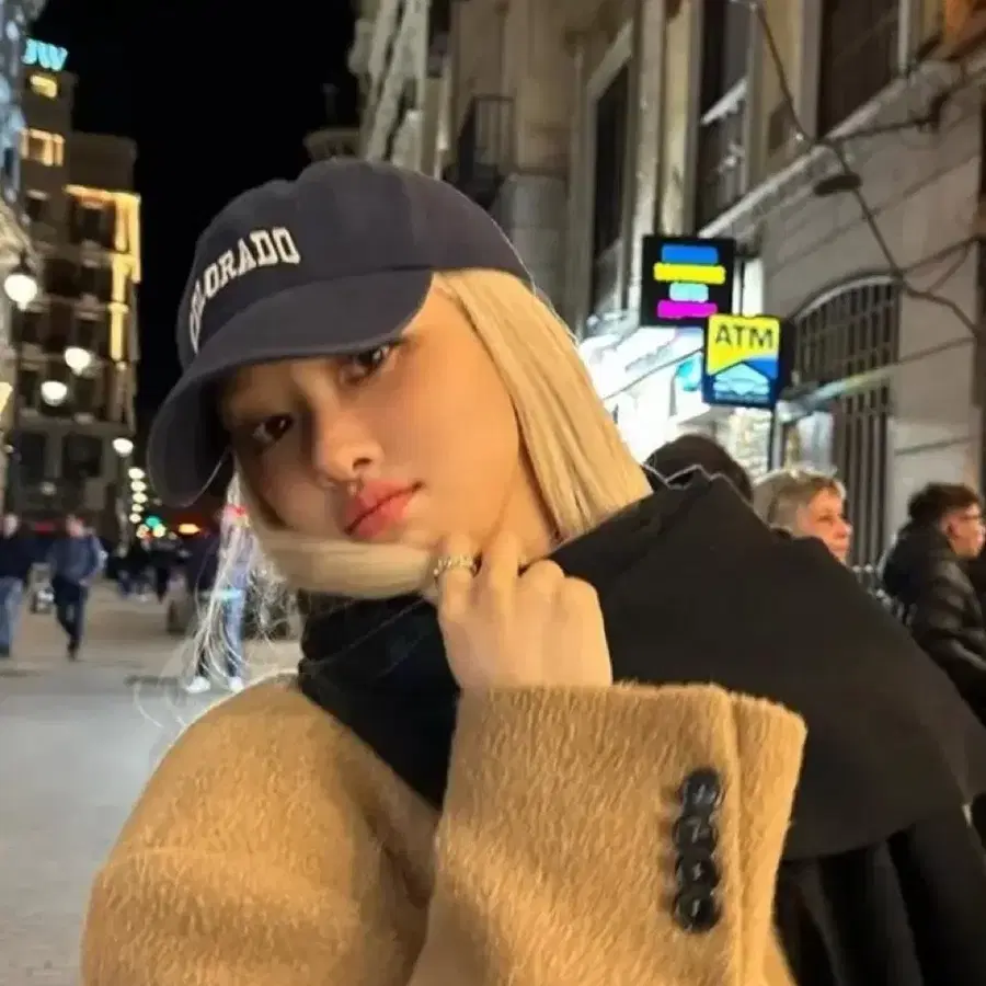 브랜디멜빌 로제착용 콜로라도 캡