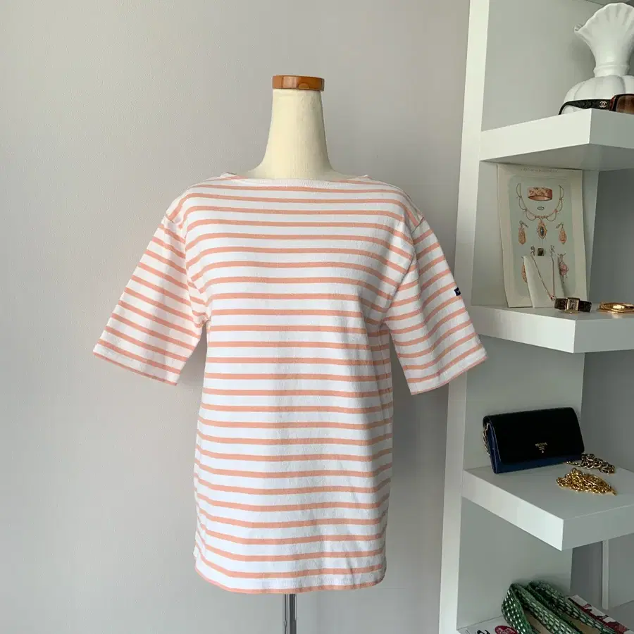 55 세인트 제임스 단가라 반팔 티셔츠