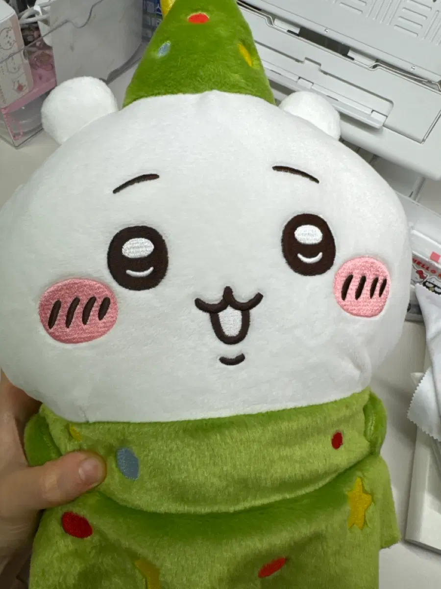 먼작귀 치이카와 크리스마스 에디션 30cm