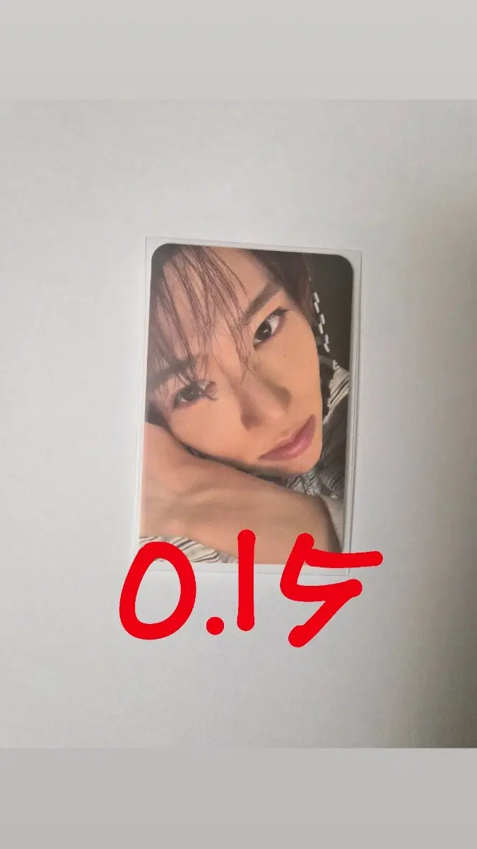 엔시티 위시 시온 일본 포카