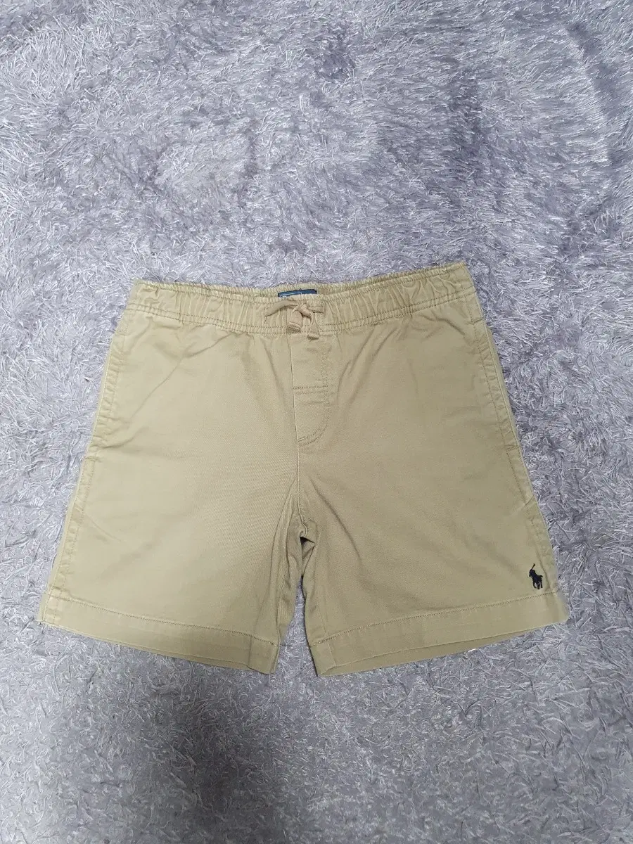 폴로 랄프로렌 키즈 반바지 밴딩 하프 팬츠 베이지 8y