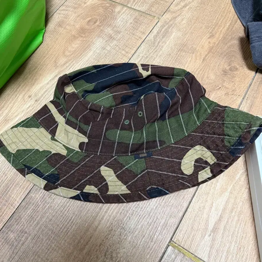 에스피오나지 카모 버킷햇