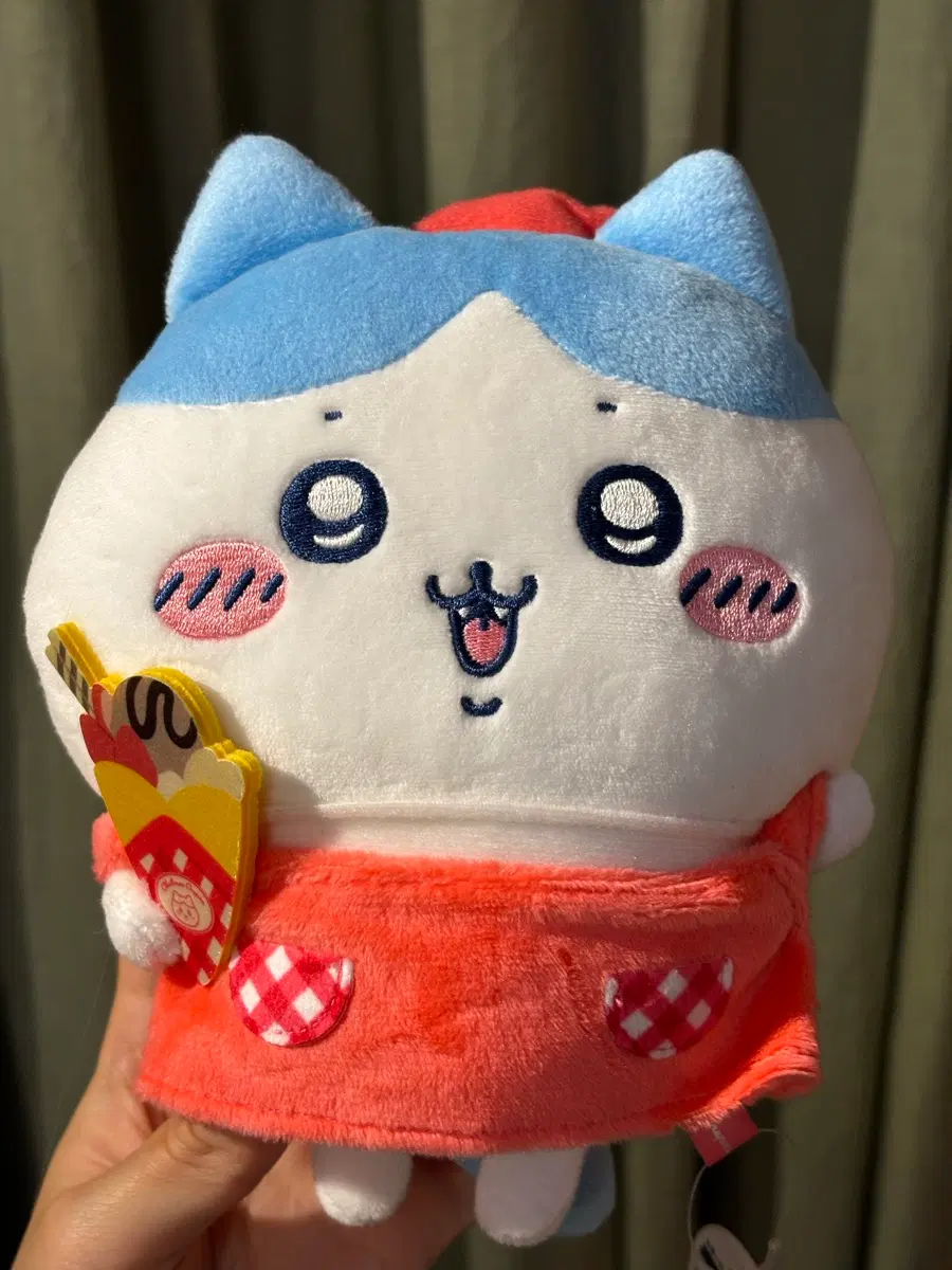 치이카와 하치와레 크레페 쿠지 인형 누이