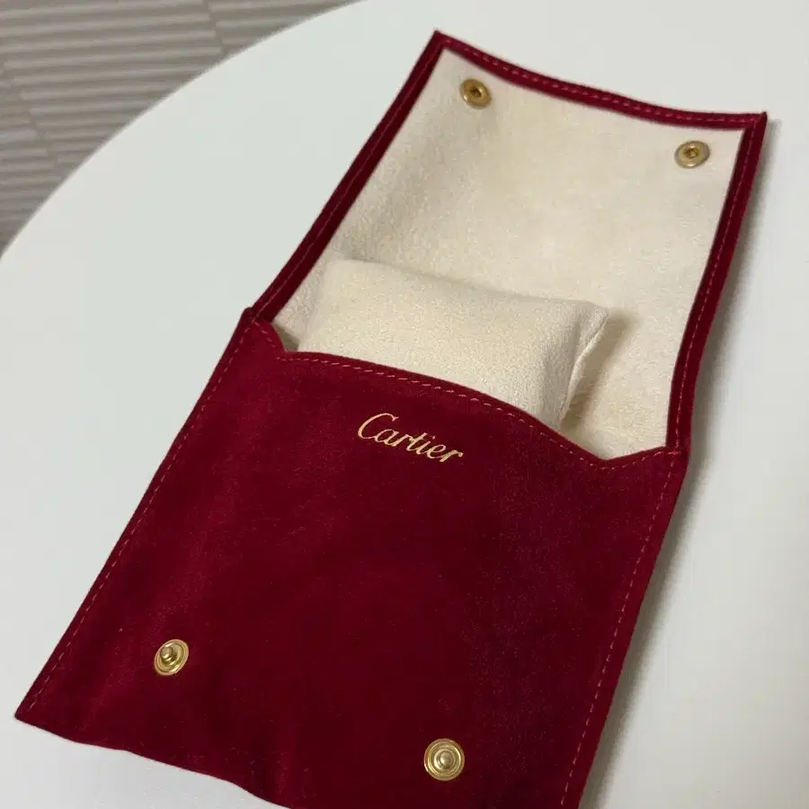 까르띠에 시계 파우치 더스트백 cartier 명품