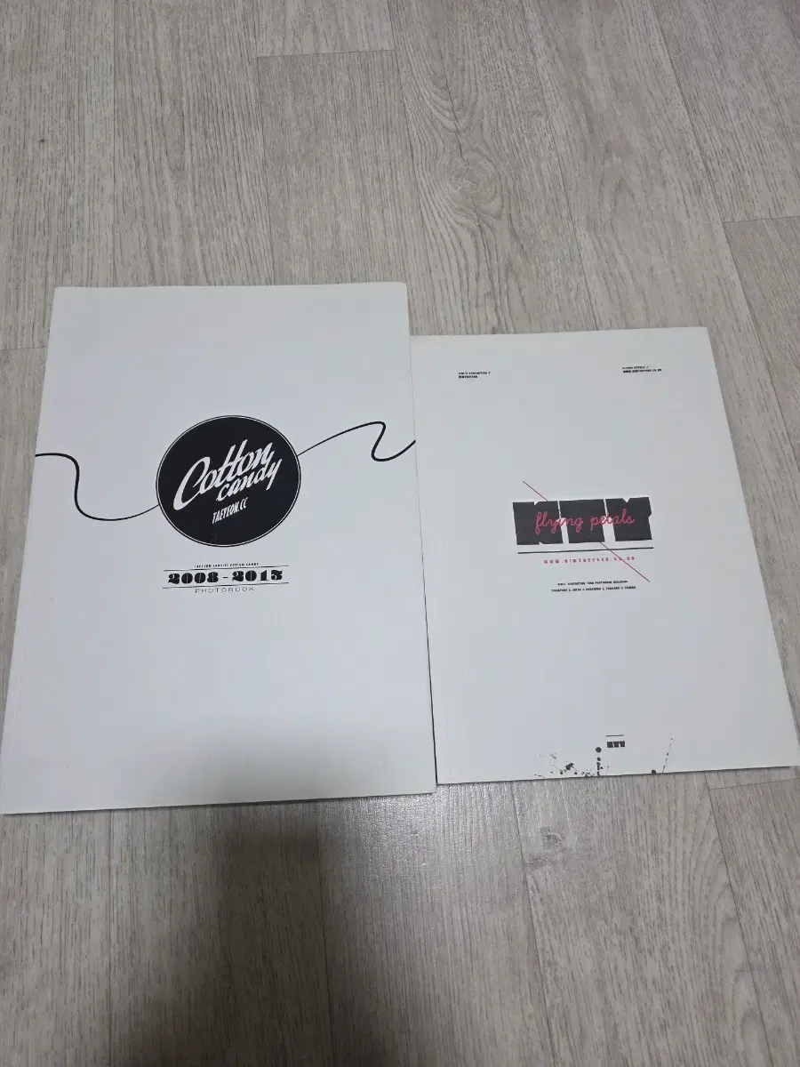 소녀시대 태연 포토북 세트 코튼캔디 2008-2013 & 플라잉페탈 2012